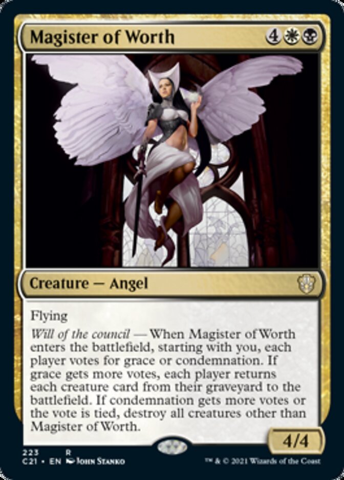 Magister of Worth [Commander 2021] (C21 223)
