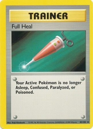 Full Heal (82/102) [Base Set]