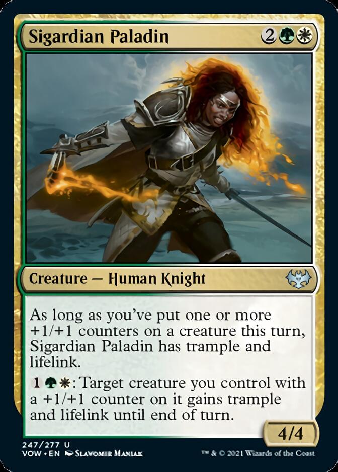 Sigardian Paladin [Innistrad: Crimson Vow] (VOW 247)