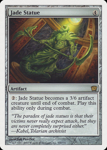 Jade Statue [Ninth Edition] (9ED 300)