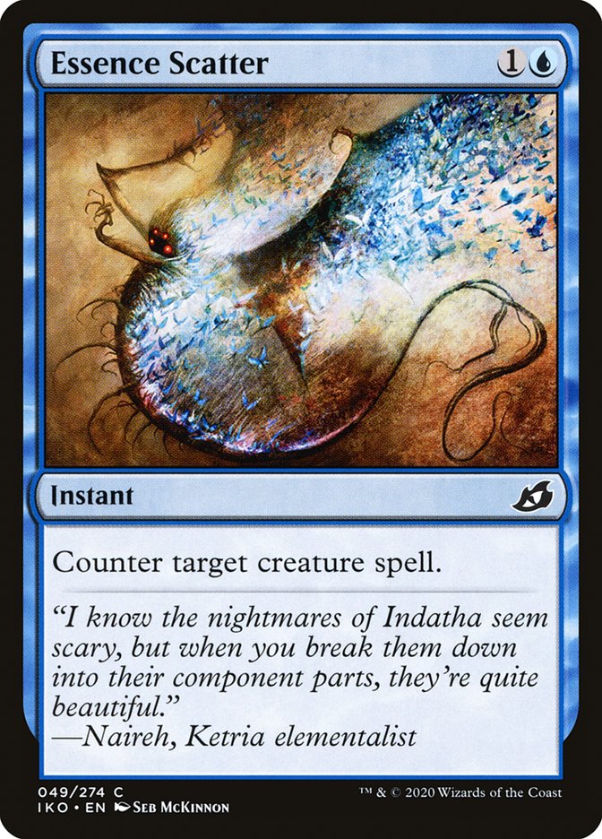 Essence Scatter [Ikoria: Lair of Behemoths] (IKO 49)