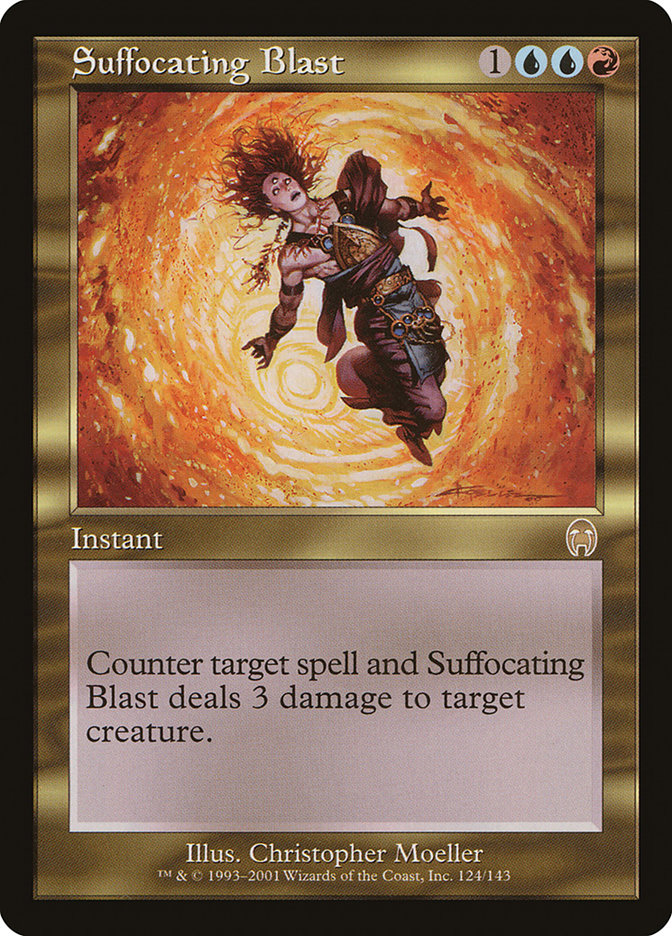 Suffocating Blast [Apocalypse] (APC 124)