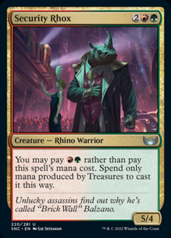 Security Rhox [Streets of New Capenna] (SNC 220)