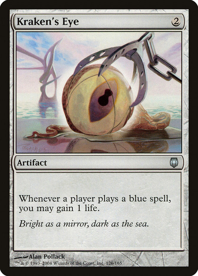 Kraken's Eye [Darksteel] (DST 126)
