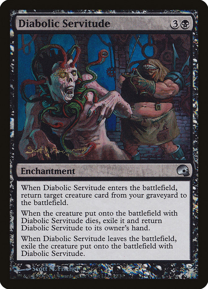 Diabolic Servitude [Premium Deck Series: Graveborn] (PD3 22)