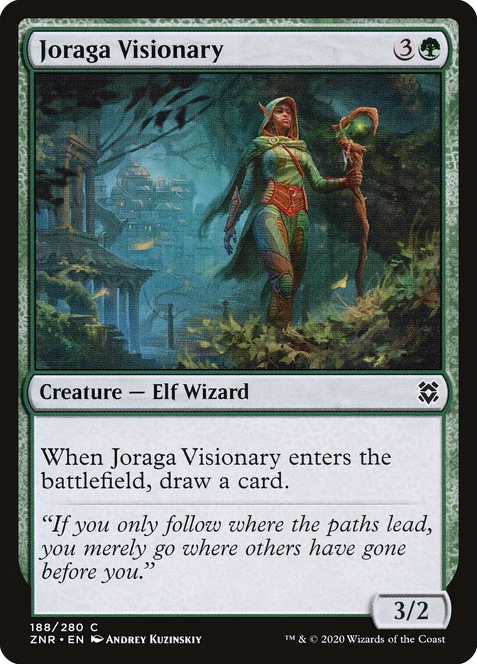 Joraga Visionary [Zendikar Rising] (ZNR 188)