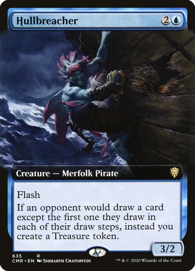 Hullbreacher (Extended Art) [Commander Legends] (CMR 635)