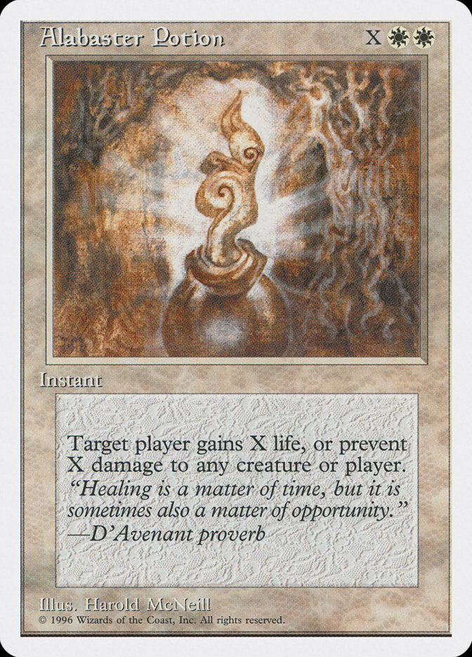 Alabaster Potion [Introductory Two-Player Set] (ITP 1)
