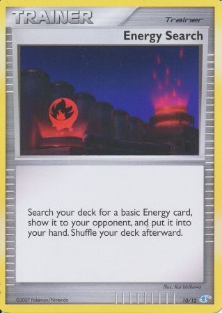 Energy Search (10/12) [Diamond & Pearl: Trainer Kit]