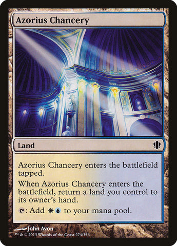 Azorius Chancery [Commander 2013] (C13 274)