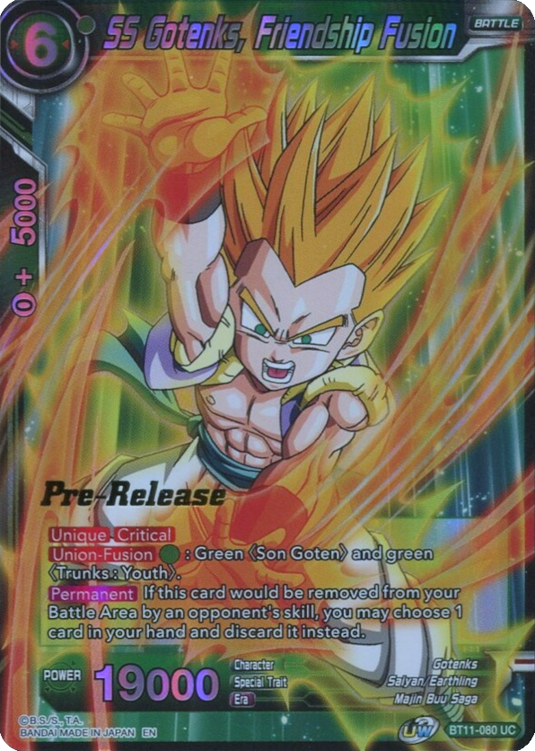 SS Gotenks, Friendship Fusion [BT11-080]