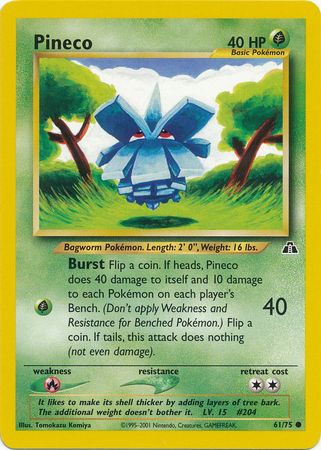 Pineco (61/75) [Neo Discovery]