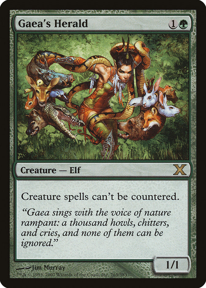 Gaea's Herald [Tenth Edition] (10E 265)