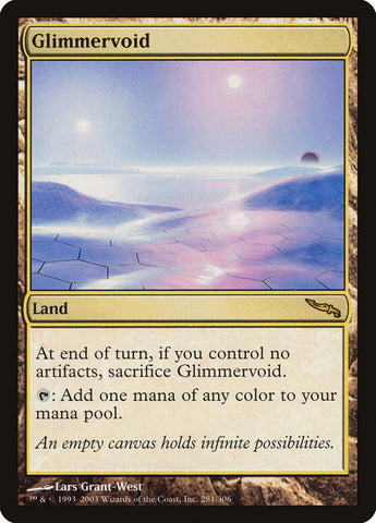Glimmervoid [Mirrodin] (MRD 281)
