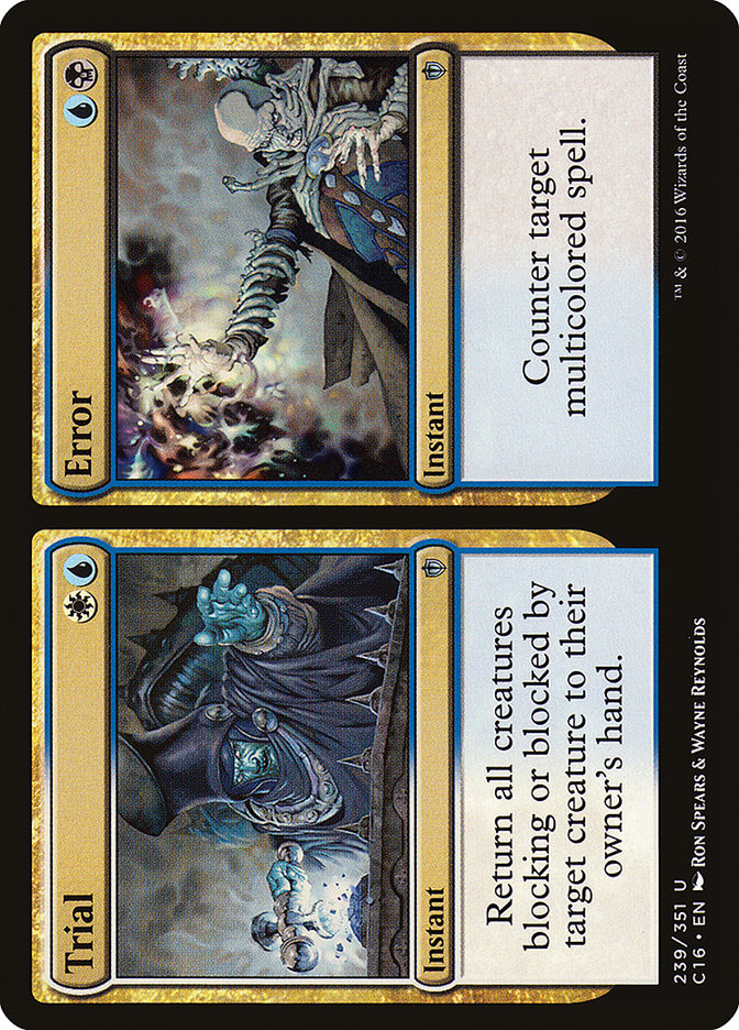 Trial // Error [Commander 2016] (C16 239)