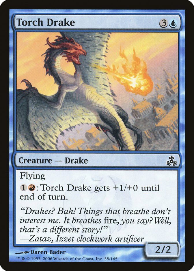 Torch Drake [Guildpact] (GPT 38)