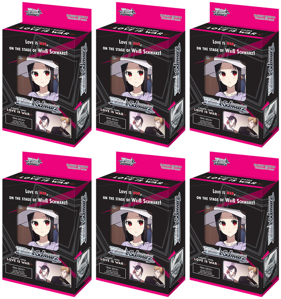 Kaguya-sama: Love is War - Trial Deck+ Display