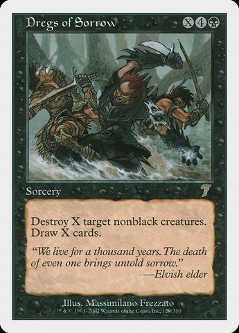 Dregs of Sorrow [Seventh Edition] (7ED 129)