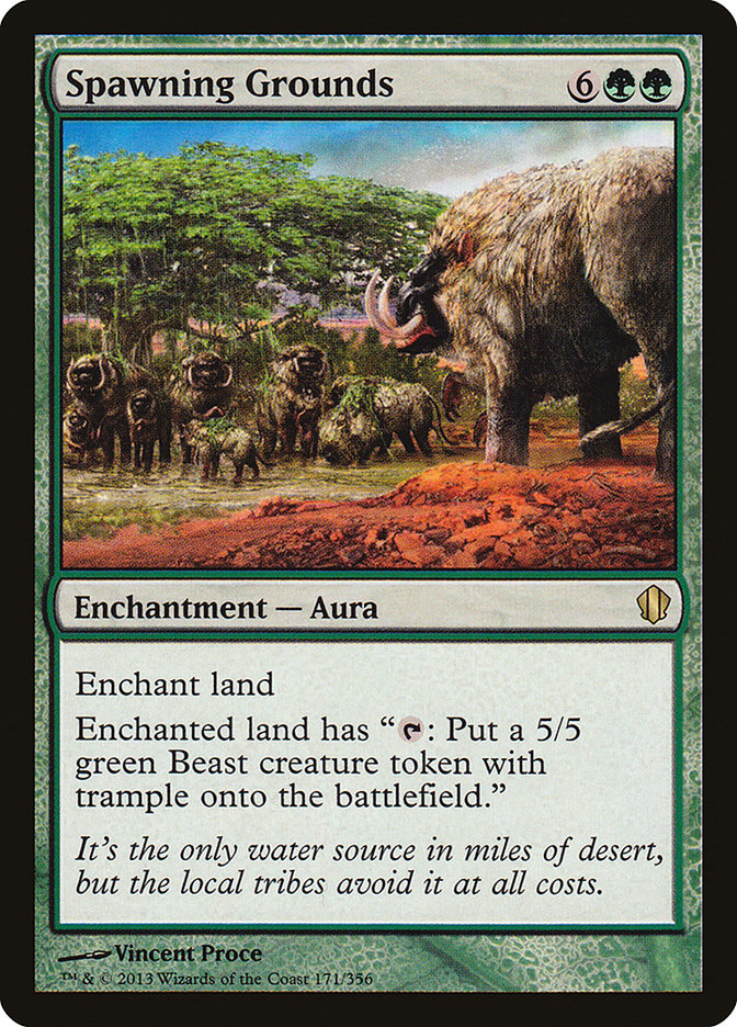 Spawning Grounds [Commander 2013] (C13 171)