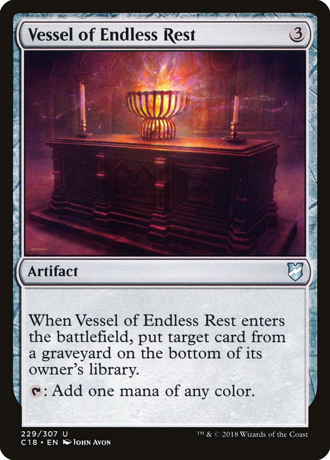 Vessel of Endless Rest [Commander 2018] (C18 229)