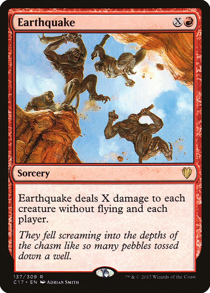 Earthquake [Commander 2017] (C17 137)