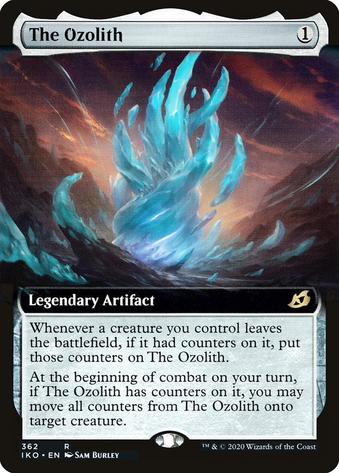 The Ozolith (Extended Art) [Ikoria: Lair of Behemoths] (IKO 362)