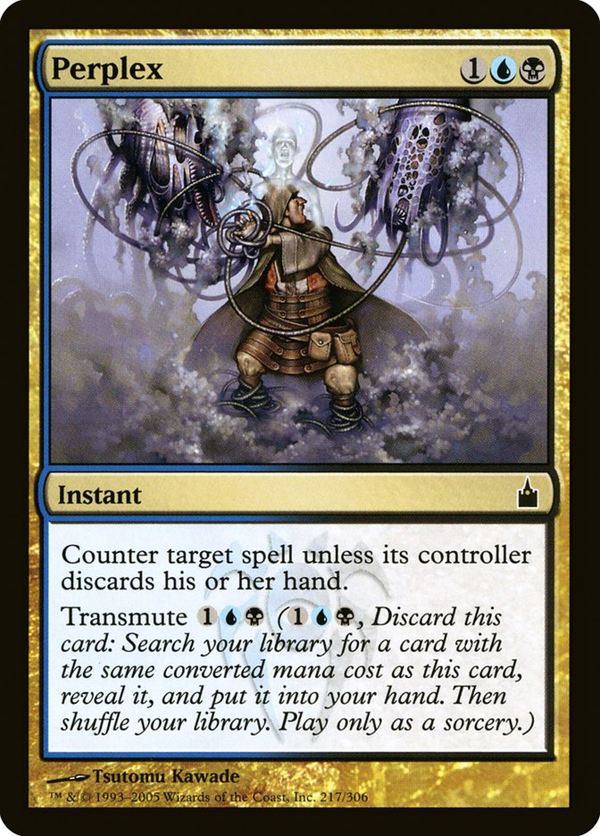 Perplex [Ravnica: City of Guilds] (RAV 217)