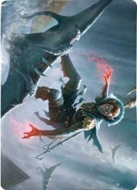 Umara Mystic Art Card [Zendikar Rising Art Series] (AZNR 80)