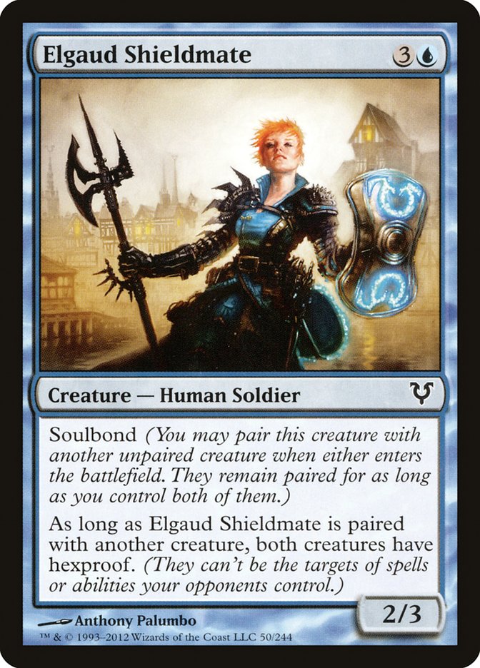 Elgaud Shieldmate [Avacyn Restored] (AVR 50)