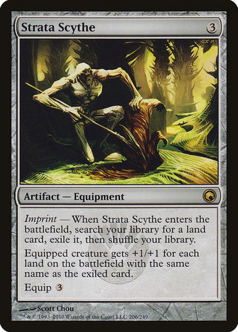Strata Scythe [Scars of Mirrodin] (SOM 206)