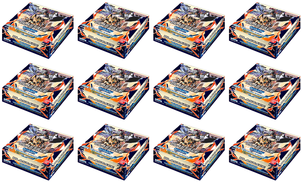 Blast Ace - Booster Box Case [BT14]