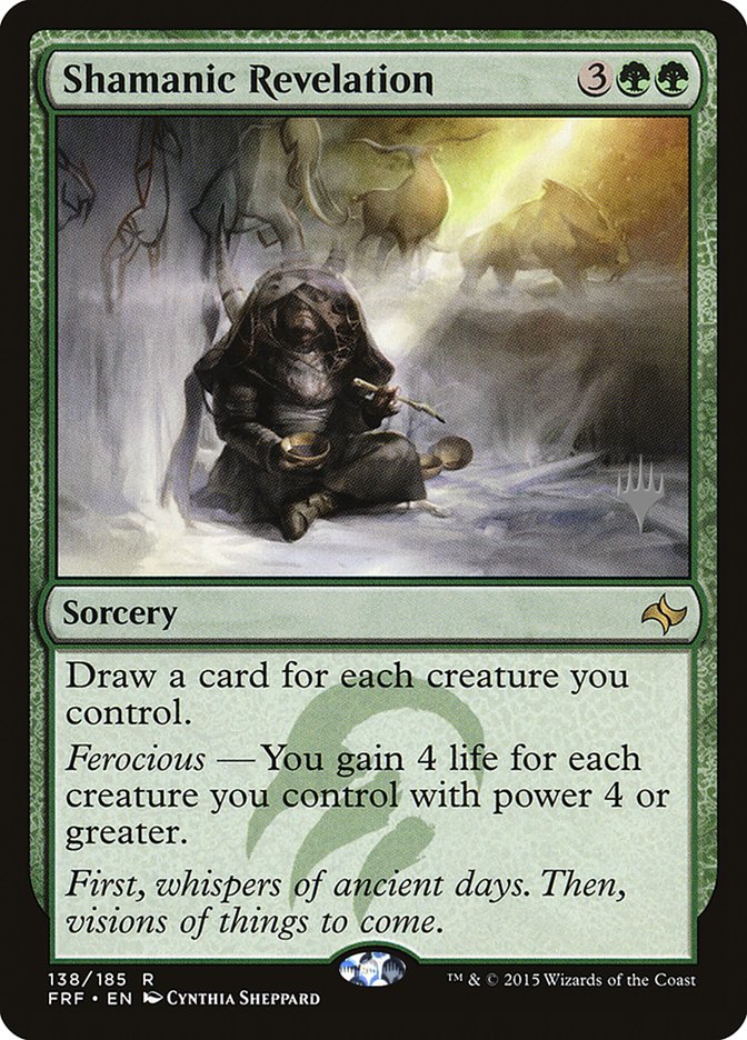 Shamanic Revelation (Promo Pack) [Fate Reforged Promos] (PFRF 138P)