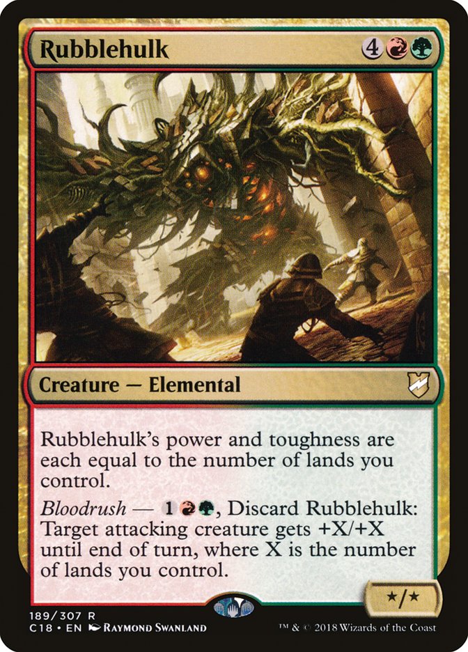 Rubblehulk [Commander 2018] (C18 189)