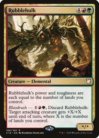 Rubblehulk [Commander 2018] (C18 189)