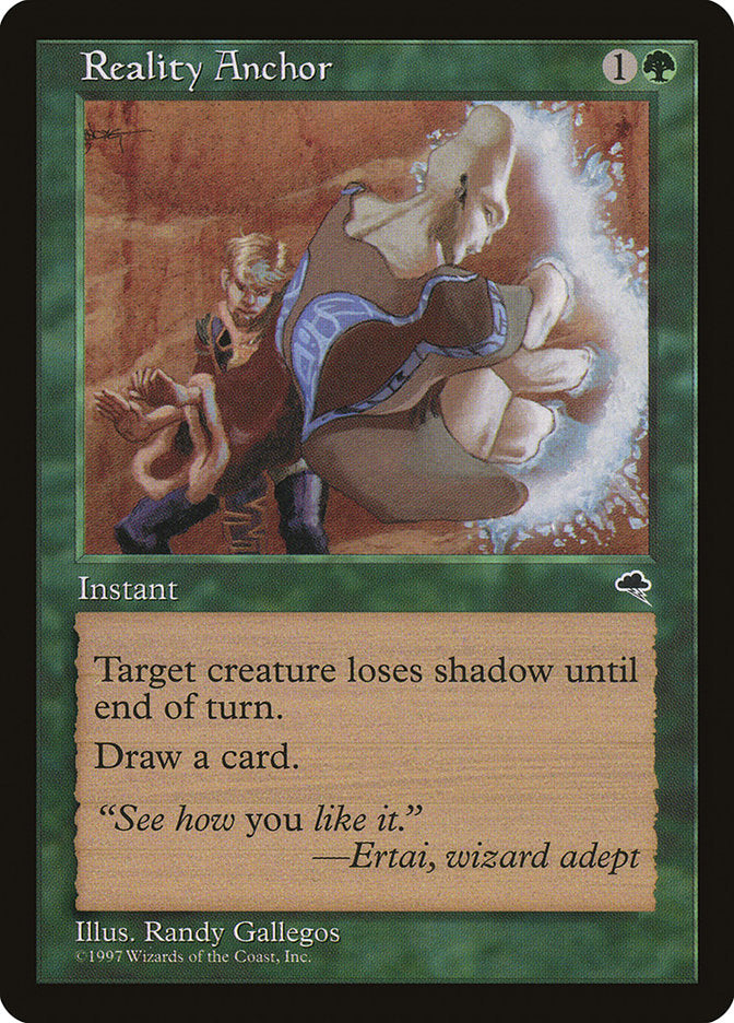 Reality Anchor [Tempest] (TMP 246)