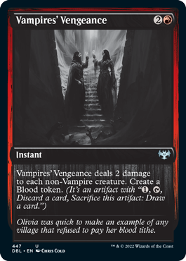 Vampires' Vengeance [Innistrad: Double Feature] (DBL 447)
