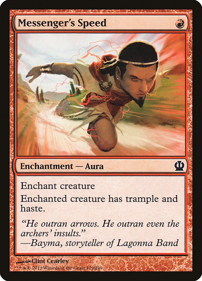 Messenger's Speed [Theros] (THS 129)