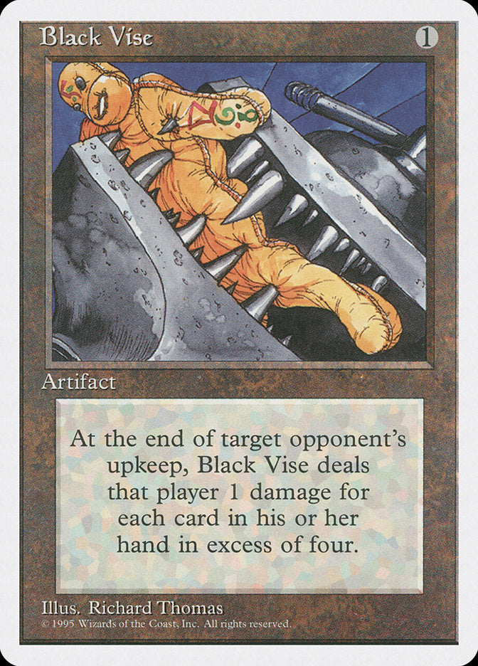 Black Vise [Fourth Edition] (4ED 299)