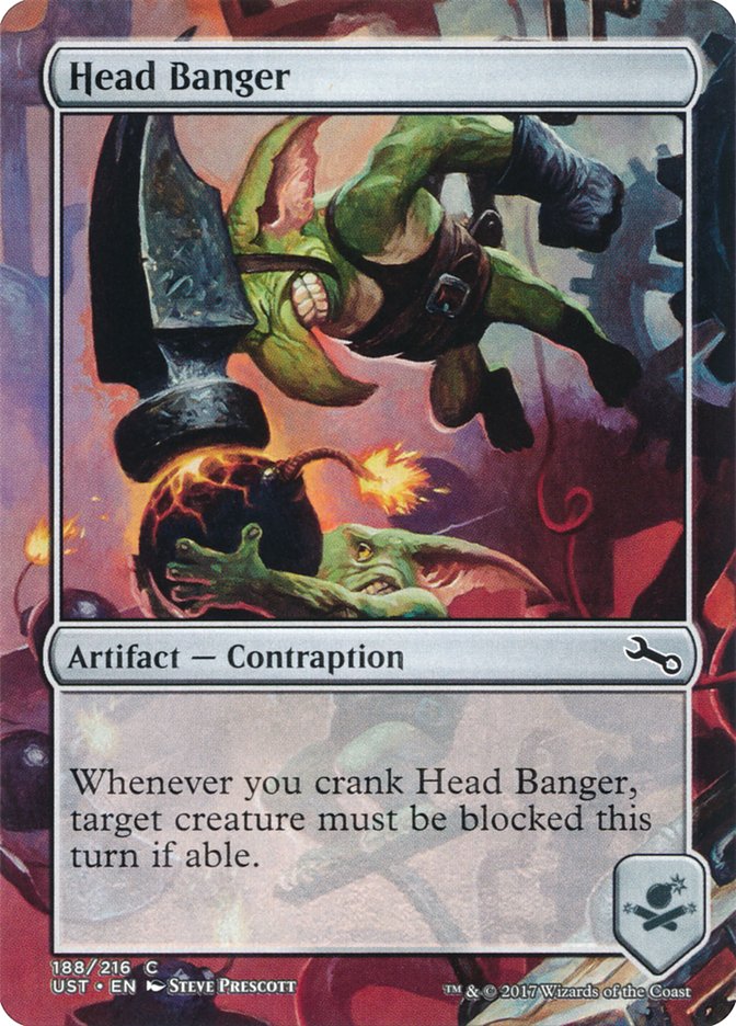 Head Banger [Unstable] (UST 188)