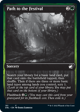 Path to the Festival [Innistrad: Double Feature] (DBL 191)