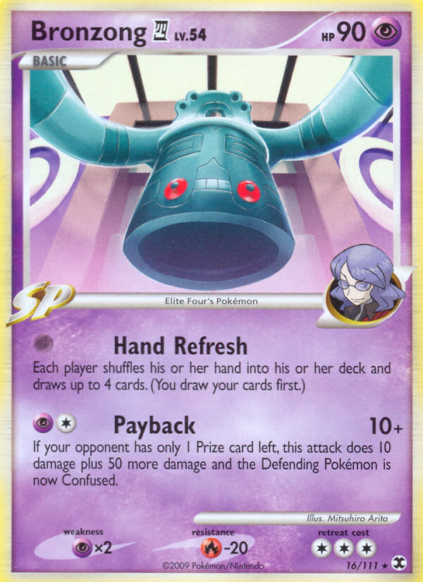 Bronzong 4 (16/111) [Rising Rivals]