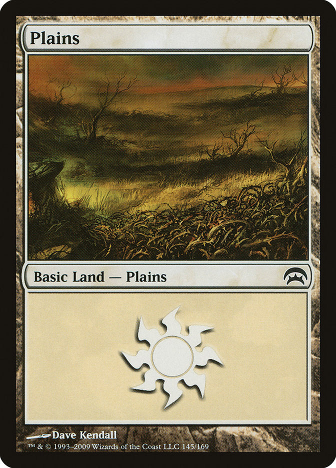 Plains (#145) [Planechase] (HOP 145)