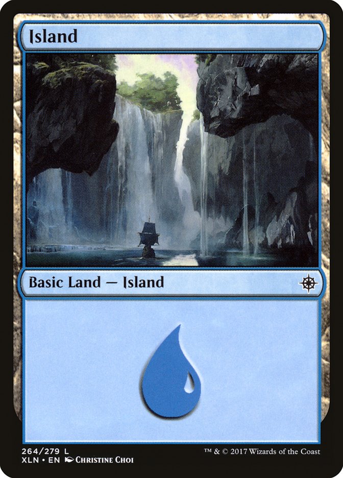 Island (#264) [Ixalan] (XLN 264)