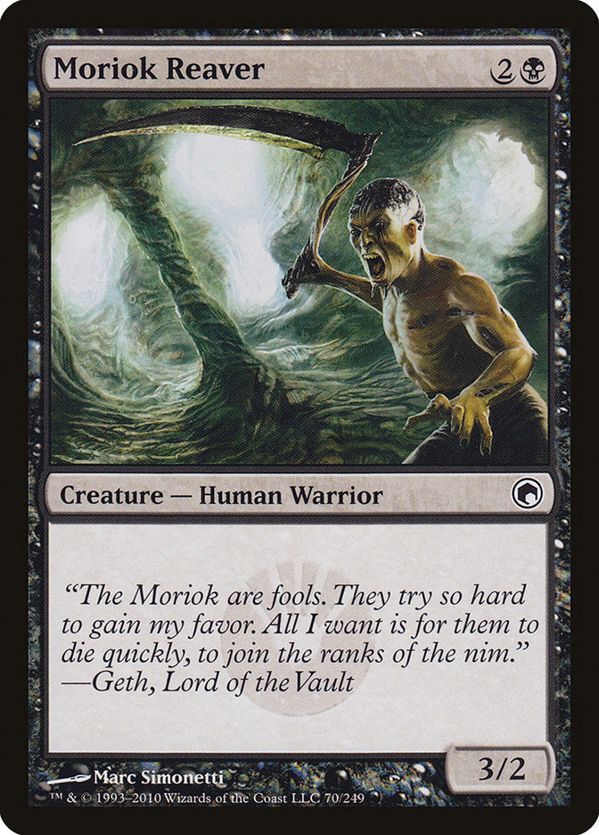 Moriok Reaver [Scars of Mirrodin] (SOM 70)