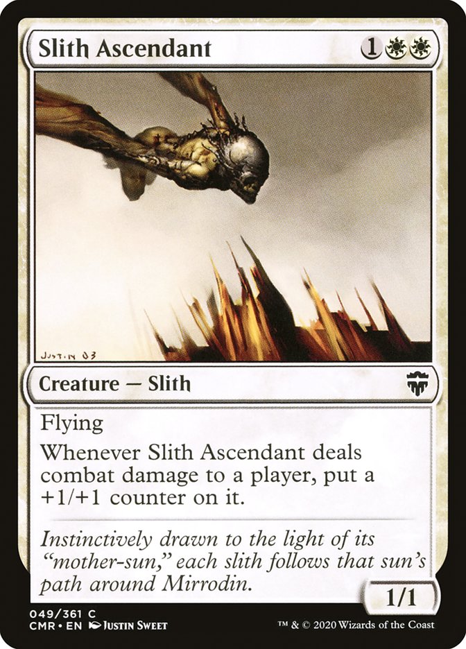 Slith Ascendant [Commander Legends] (CMR 49)