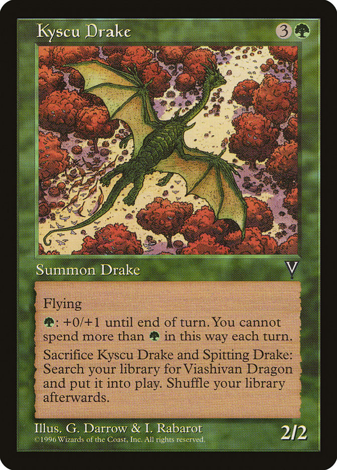 Kyscu Drake [Visions] (VIS 111)