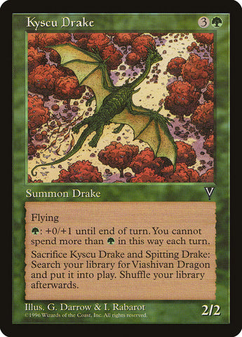 Kyscu Drake [Visions] (VIS 111)