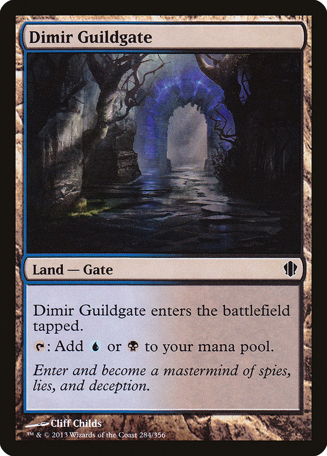Dimir Guildgate [Commander 2013] (C13 284)