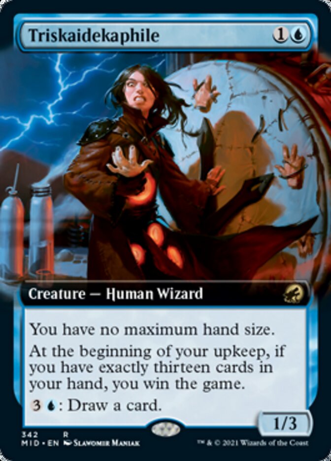 Triskaidekaphile (Extended) [Innistrad: Midnight Hunt] (MID 342)