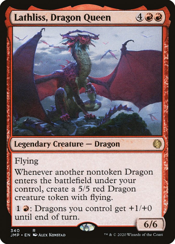 Lathliss, Dragon Queen [Jumpstart] (JMP 340)